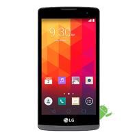 LG Leon G4 960 8GB Black (Silver-67169) image 1